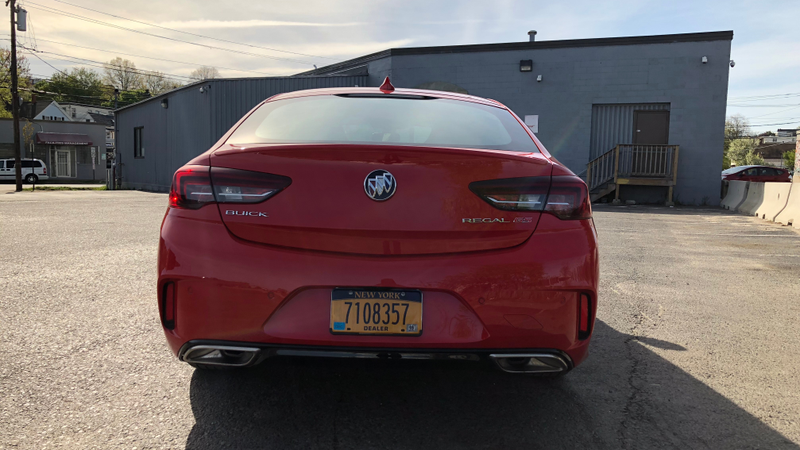 Illustration for article titled The 2018 Buick Regal GS Is Surprisingly Great